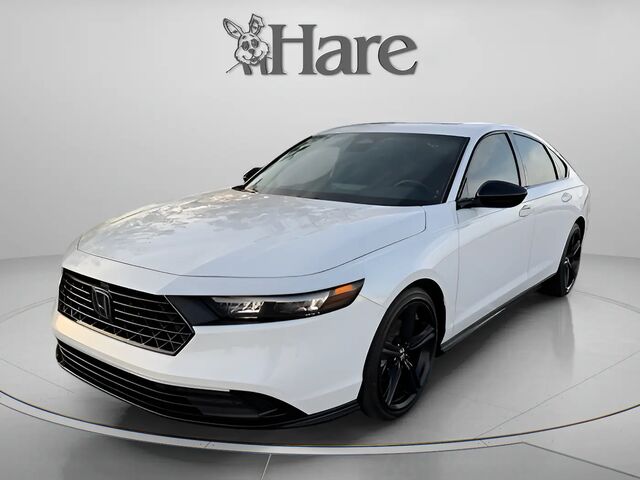 2025 Honda Accord Hybrid Sport-L