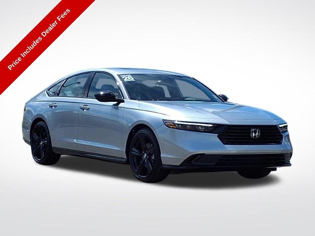 2026 Honda Accord Hybrid Sport-L — photo 1 of 13