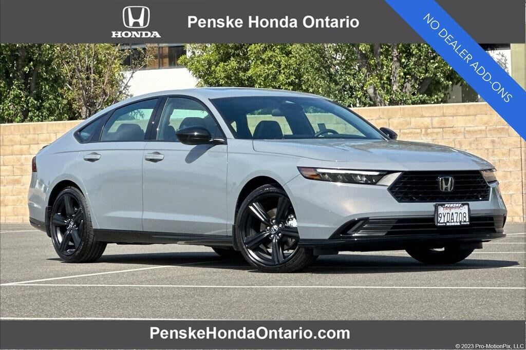 2026 Honda Accord Hybrid Sport-L — photo 1 of 13
