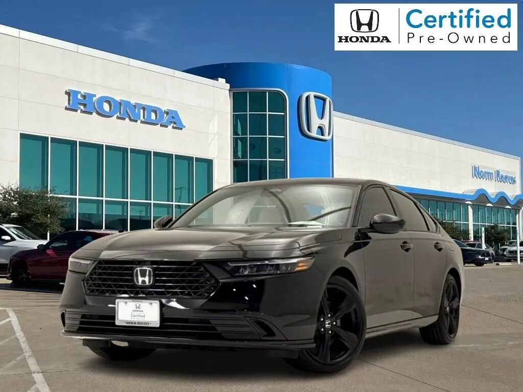 2026 Honda Accord Hybrid Sport-L — photo 1 of 1