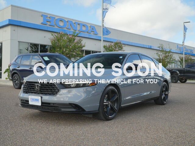2026 Honda Accord Hybrid Sport-L