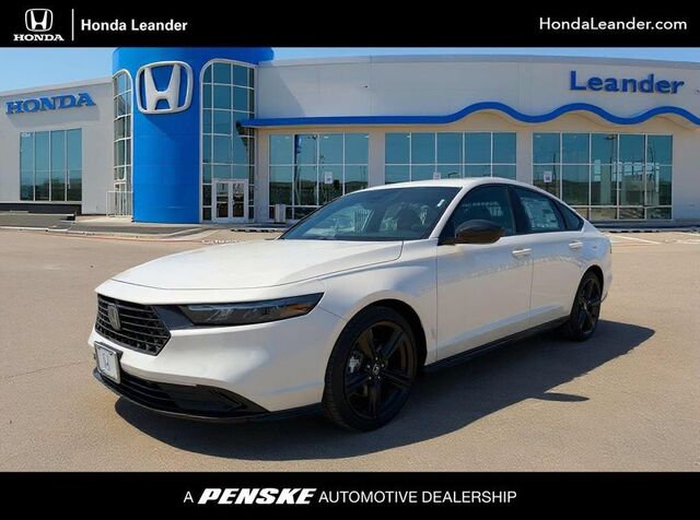 2026 Honda Accord Hybrid Sport-L