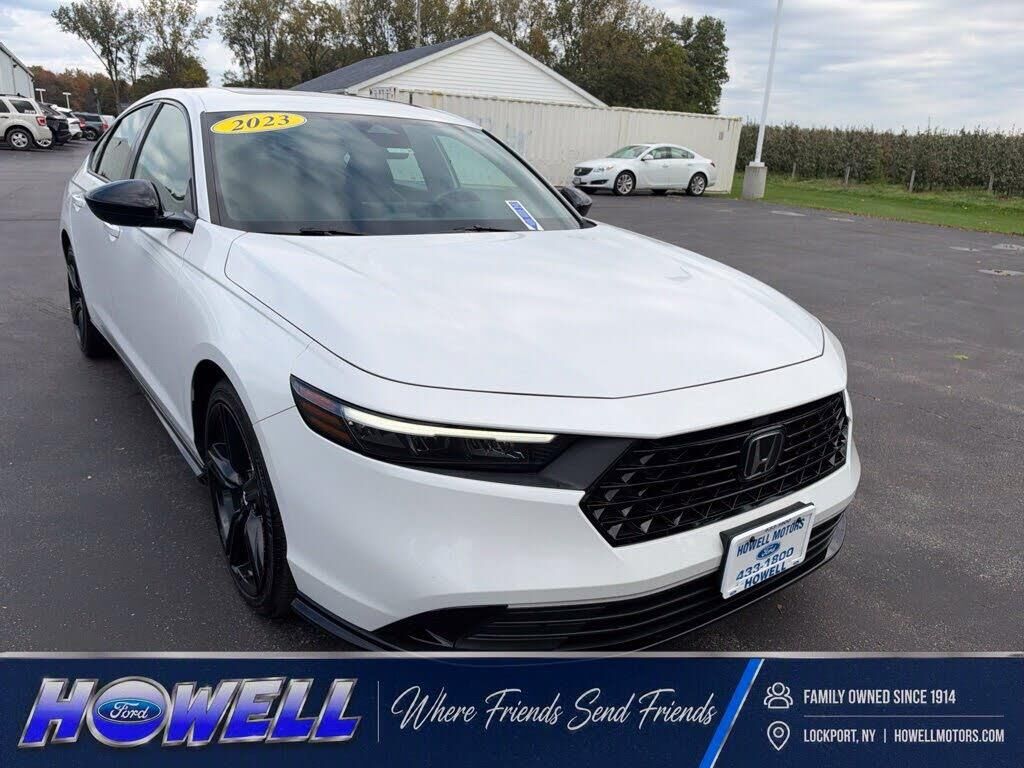 2023 Honda Accord Hybrid Sport-L — photo 1 of 1