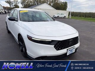2023 Honda Accord Hybrid Sport-L