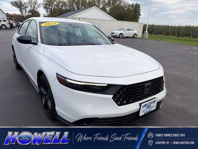 2023 Honda Accord Hybrid Sport-L