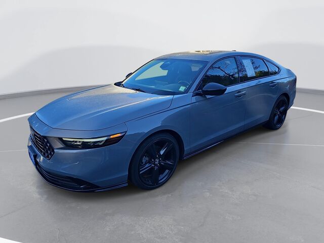 2023 Honda Accord Hybrid Sport-L