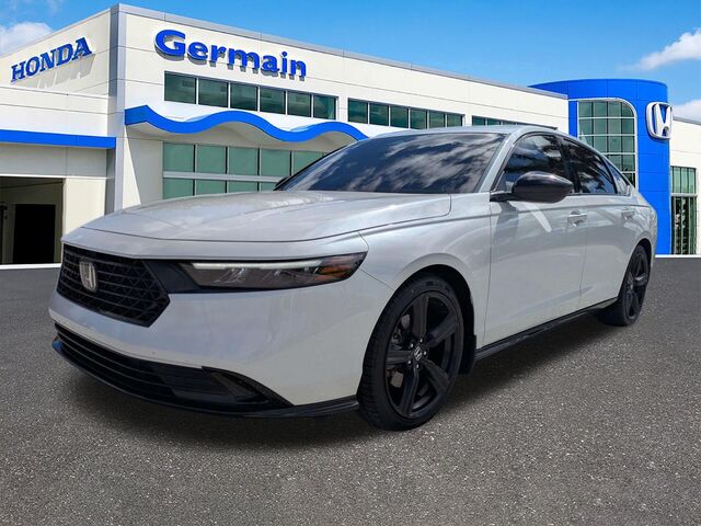 2023 Honda Accord Hybrid HYBRID SPORT L BD