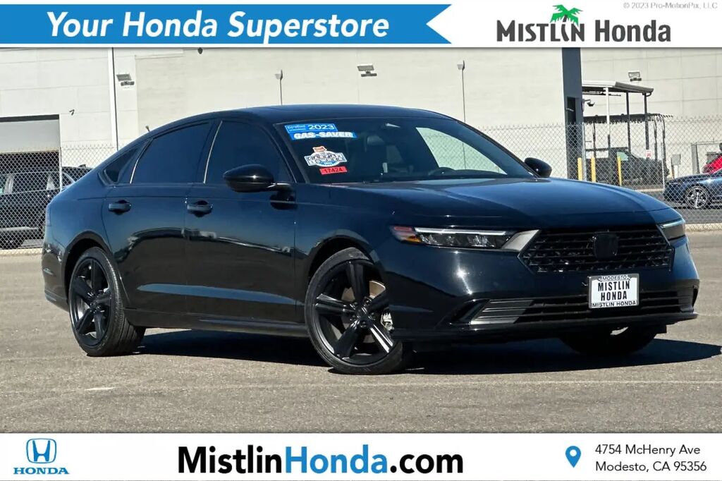 2023 Honda Accord Hybrid Sport-L — photo 1 of 2
