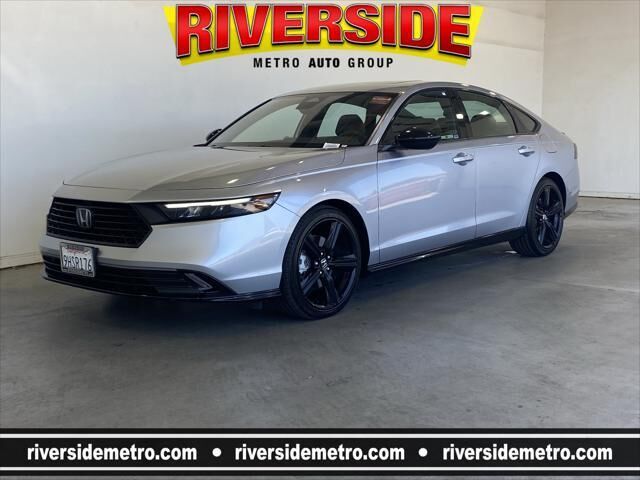 2023 Honda Accord Hybrid Sport-L