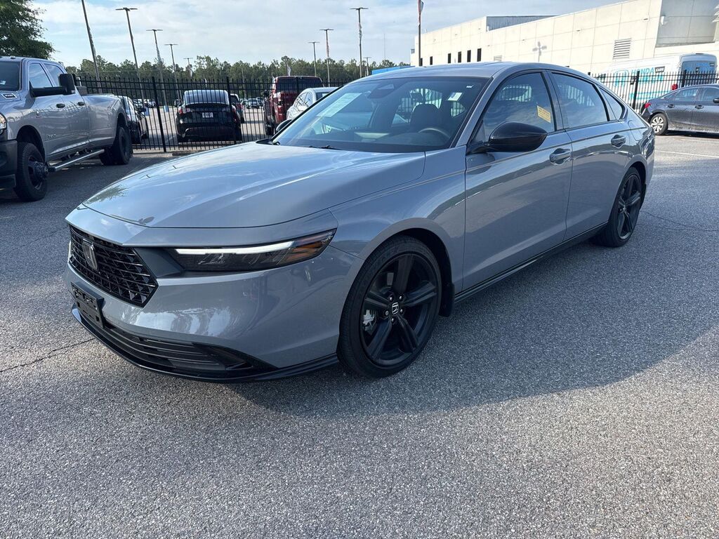 2024 Honda Accord Hybrid Sport-L — photo 1 of 26