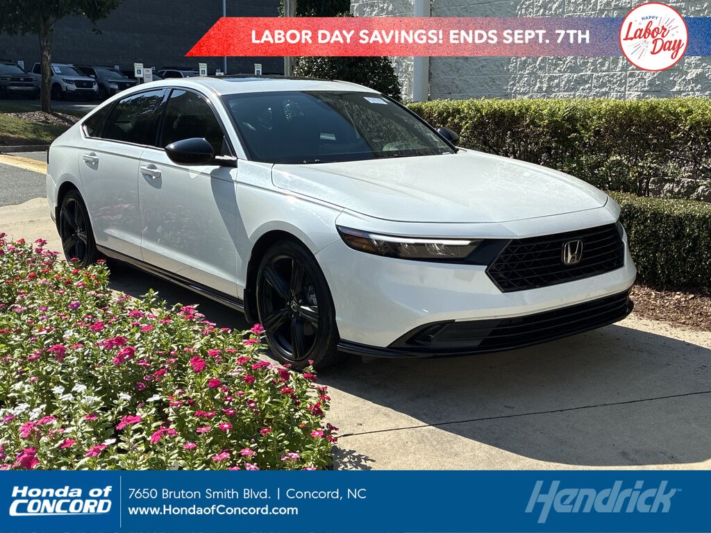 2024 Honda Accord Hybrid HYBRID SPORT-L — photo 1 of 7
