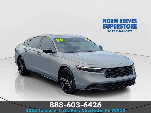 2024 Honda Accord Hybrid HYBRID SPORT-L