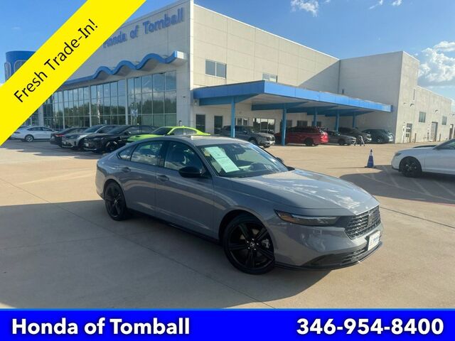 2024 Honda Accord Hybrid HYBRID SPORT-L