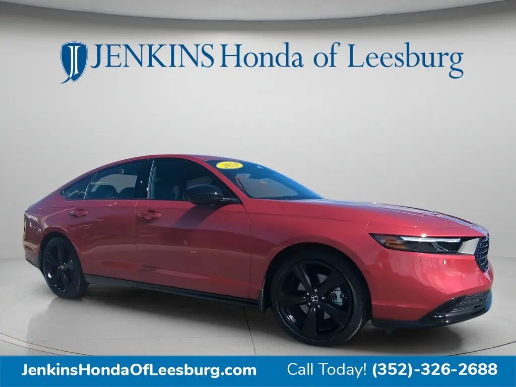 2024 Honda Accord Hybrid Sport-L — photo 1 of 1