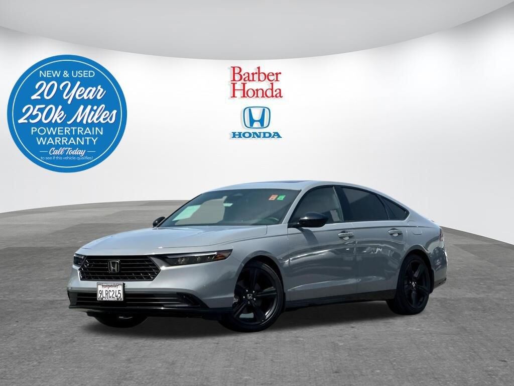 2024 Honda Accord Hybrid Sport-L — photo 1 of 13