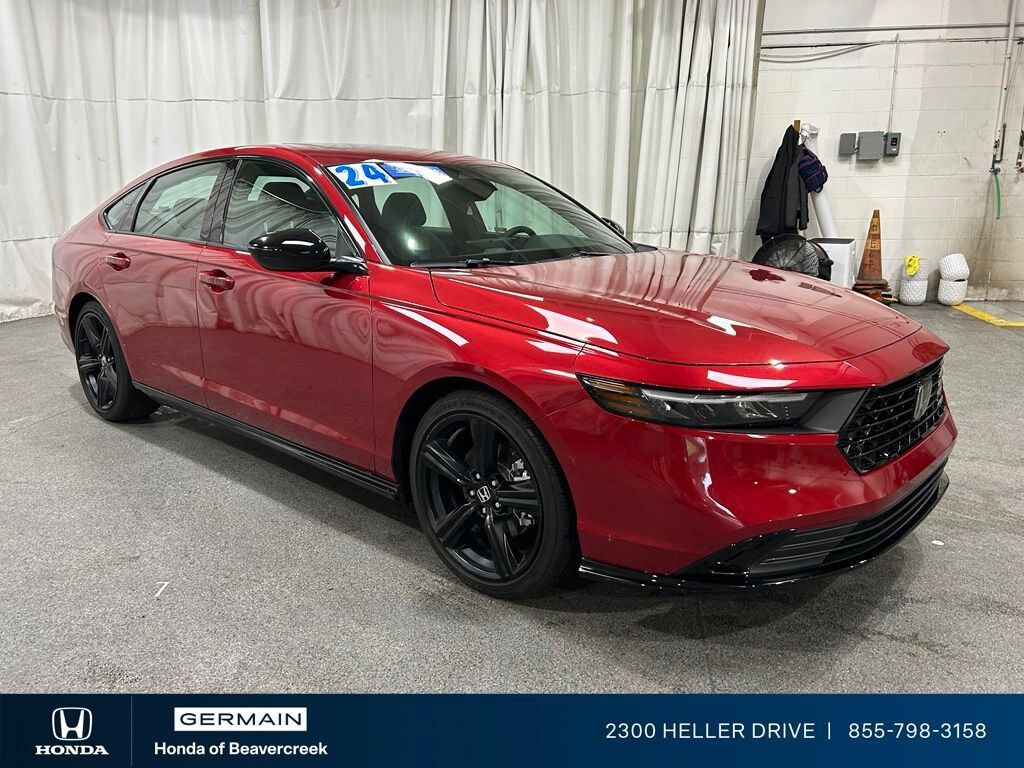 2024 Honda Accord Hybrid HYBRID SPORT-L — photo 1 of 7