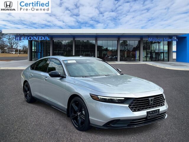 2024 Honda Accord Hybrid HYBRID SPORT-L