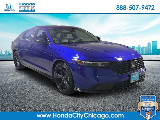2024 Honda Accord Hybrid Sport-L