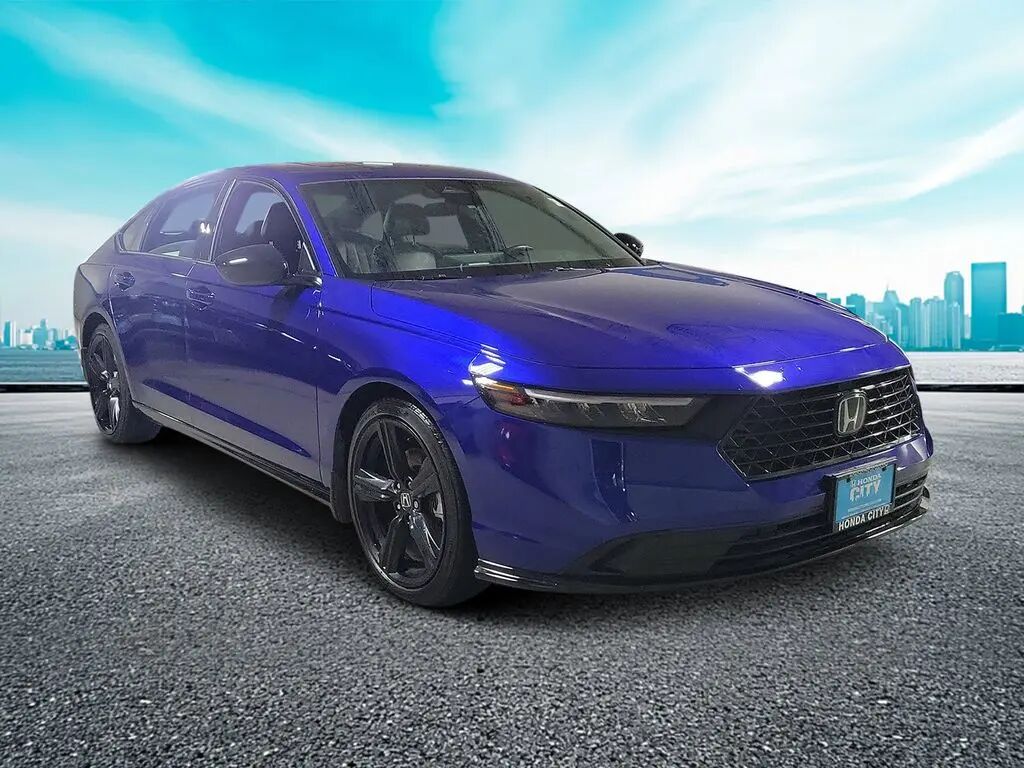 2024 Honda Accord Hybrid Sport-L — photo 1 of 12