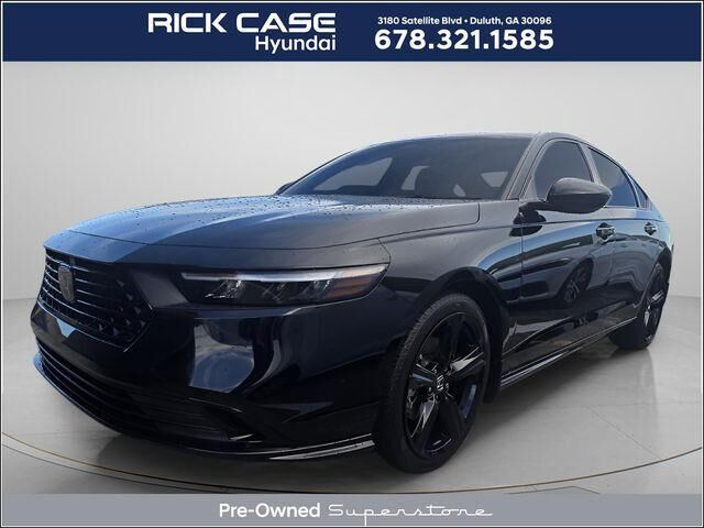 2024 Honda Accord Hybrid Sport-L — photo 1 of 14
