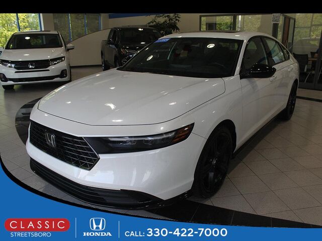 2024 Honda Accord Hybrid Sport-L