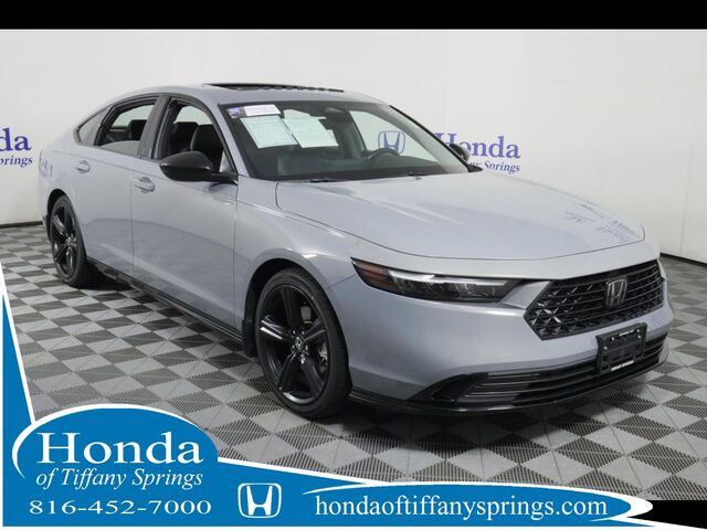2025 Honda Accord Hybrid HYBRID SPORT-L