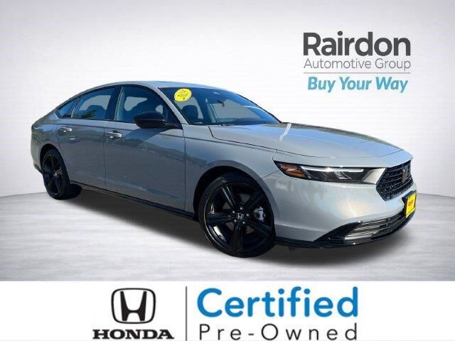 2025 Honda Accord Hybrid Sport-L