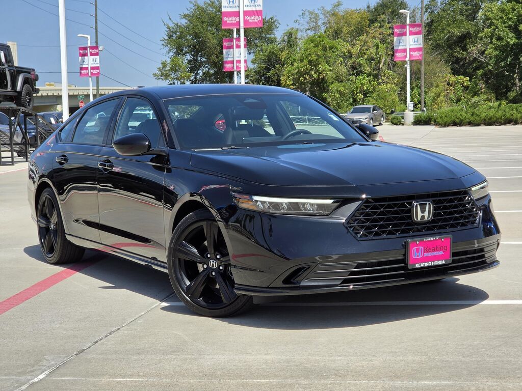 2025 Honda Accord Hybrid Sport-L — photo 1 of 13