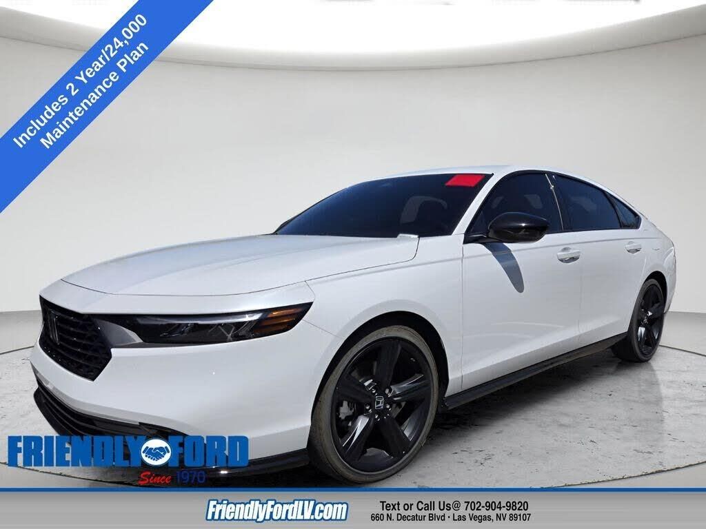 2025 Honda Accord Hybrid Sport-L — photo 1 of 2