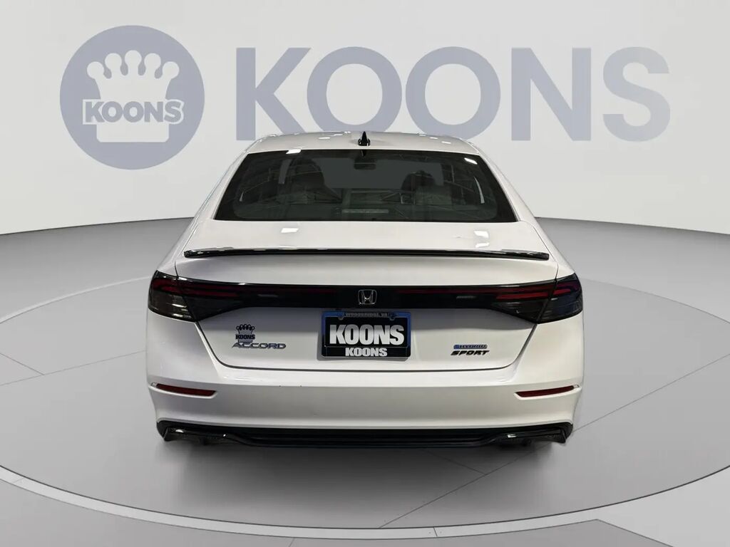2025 Honda Accord Hybrid Sport-L — photo 1 of 13