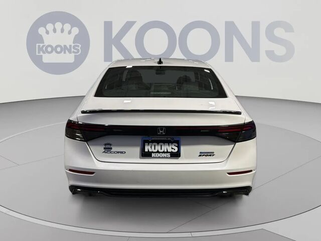 2025 Honda Accord Hybrid Sport-L