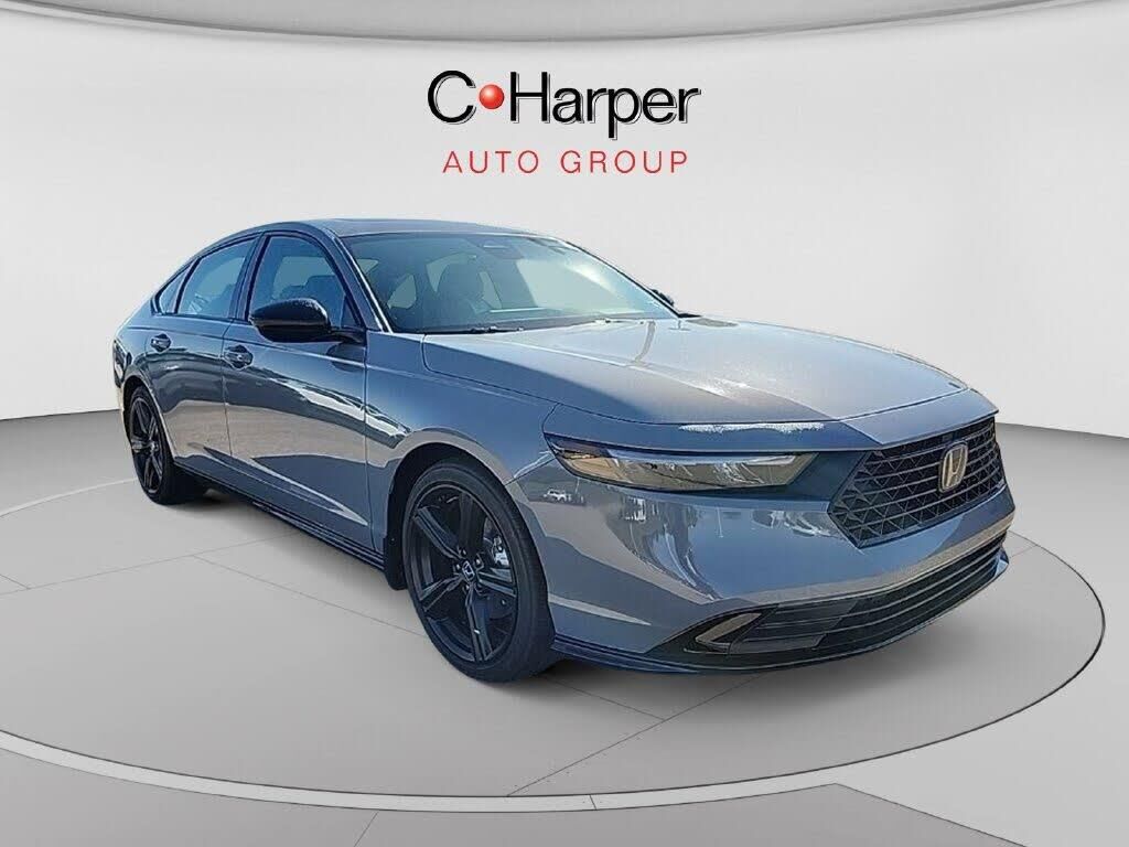 2025 Honda Accord Hybrid Sport-L — photo 1 of 1