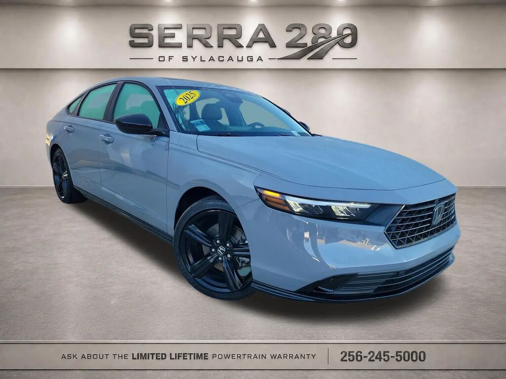 2025 Honda Accord Hybrid Sport-L — photo 1 of 13