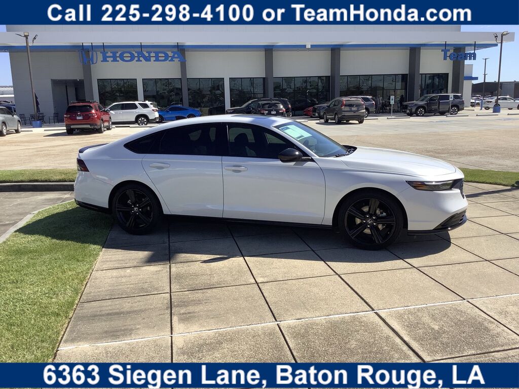 2025 Honda Accord Hybrid HYBRID SPORT-L — photo 1 of 7