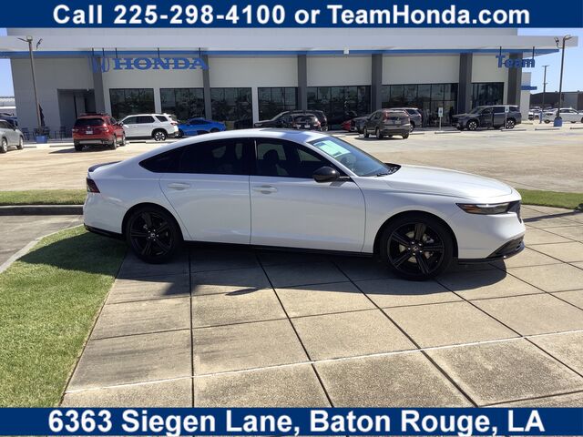 2025 Honda Accord Hybrid HYBRID SPORT-L