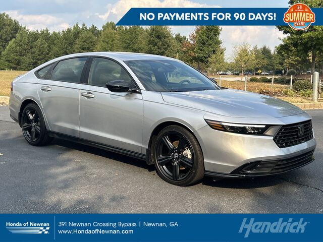 2025 Honda Accord Hybrid HYBRID SPORT-L