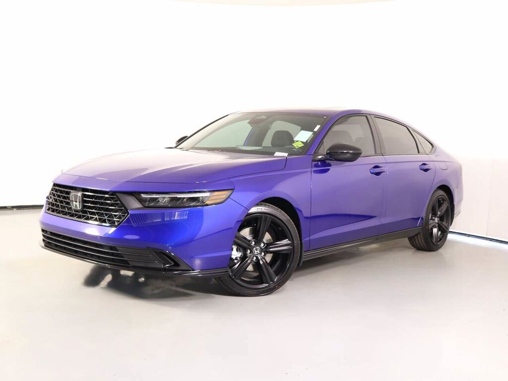 2026 Honda Accord Hybrid Sport-L Hybrid — photo 1 of 7