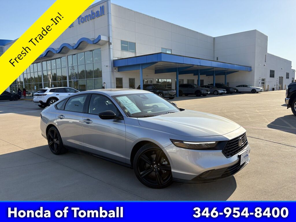 2026 Honda Accord Hybrid Sport-L Hybrid — photo 1 of 7