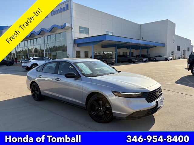 2026 Honda Accord Hybrid Sport-L Hybrid