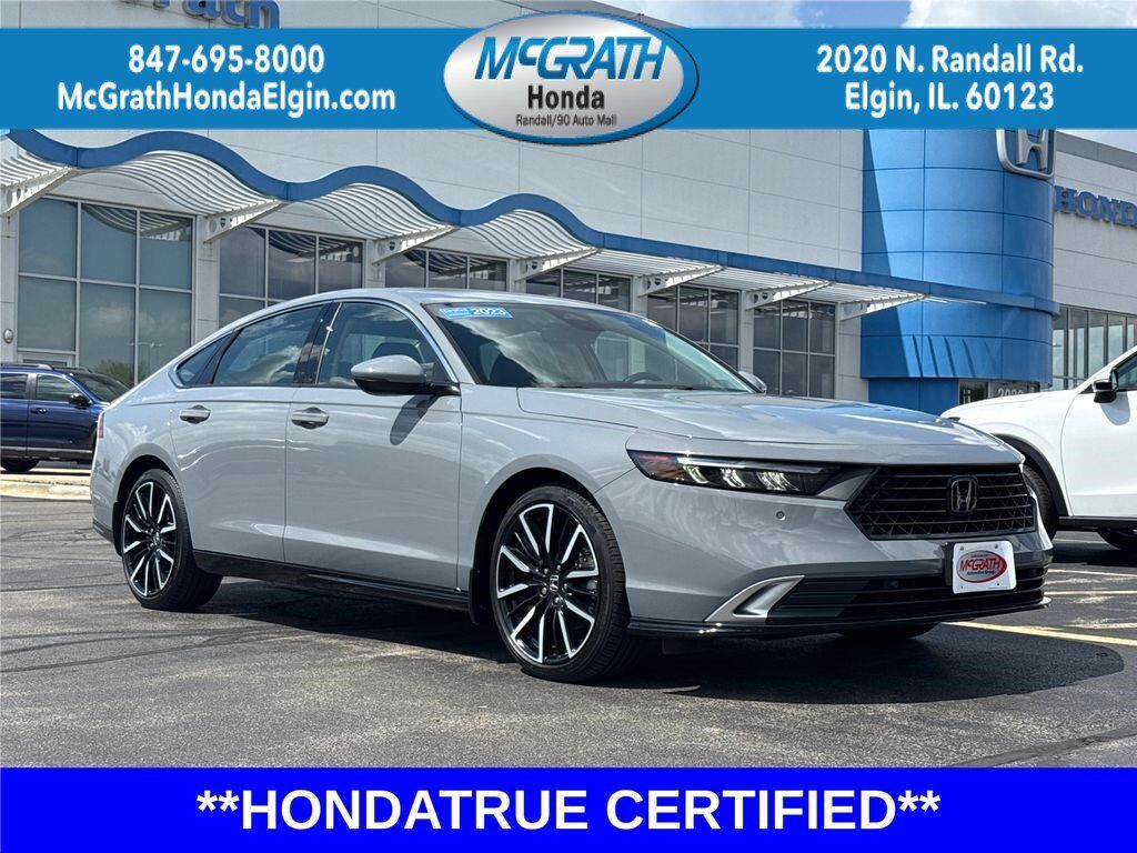 2023 Honda Accord Hybrid HYBRID TRG — photo 1 of 7