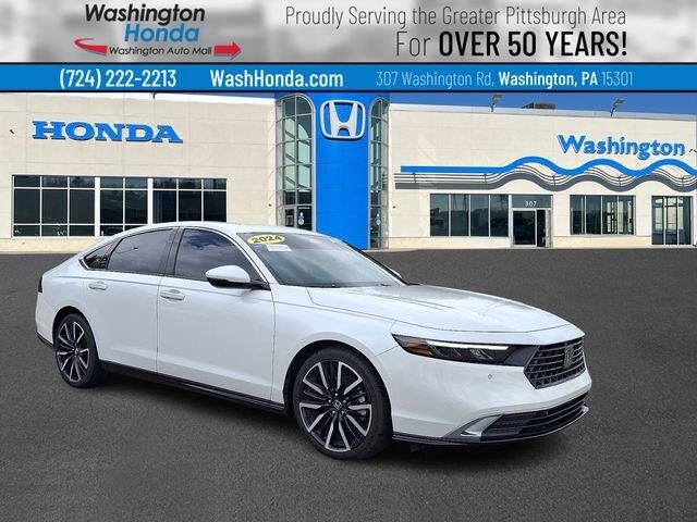2024 Honda Accord Hybrid Touring — photo 1 of 7