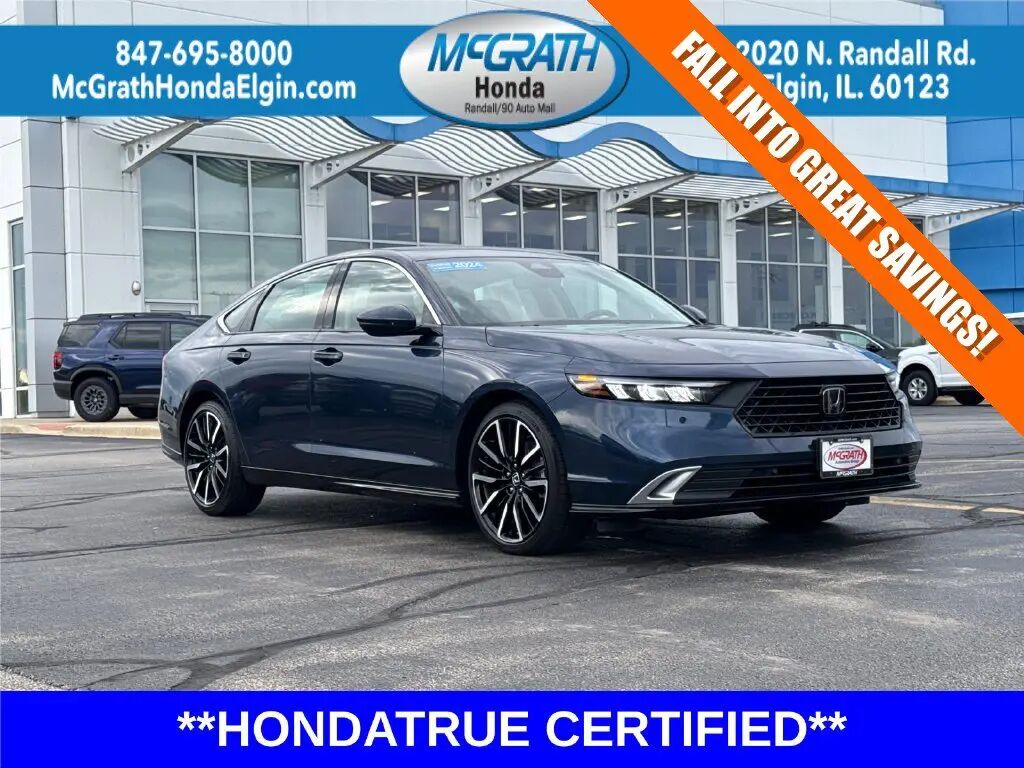 2024 Honda Accord Hybrid Touring — photo 1 of 13