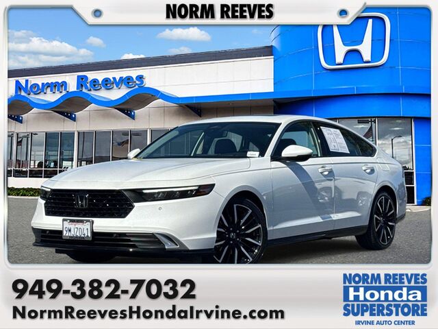 2024 Honda Accord Hybrid Touring