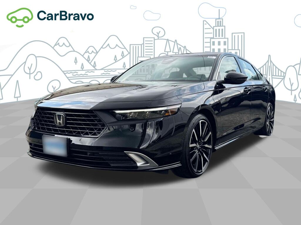 2025 Honda Accord Hybrid Touring — photo 1 of 6