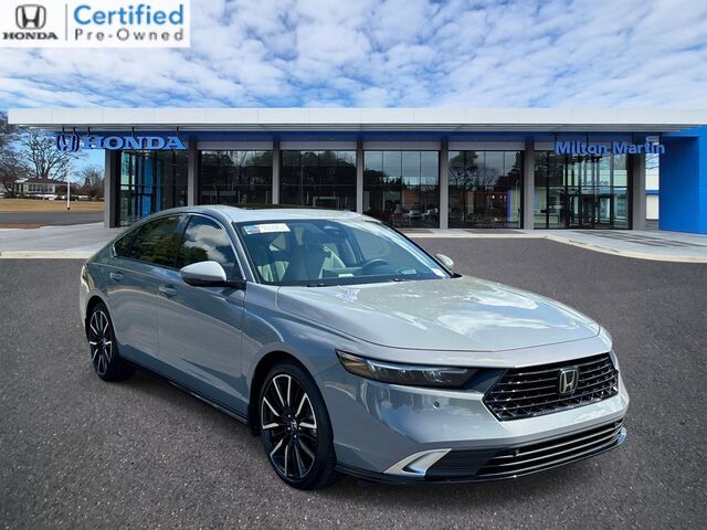 2025 Honda Accord Hybrid Touring