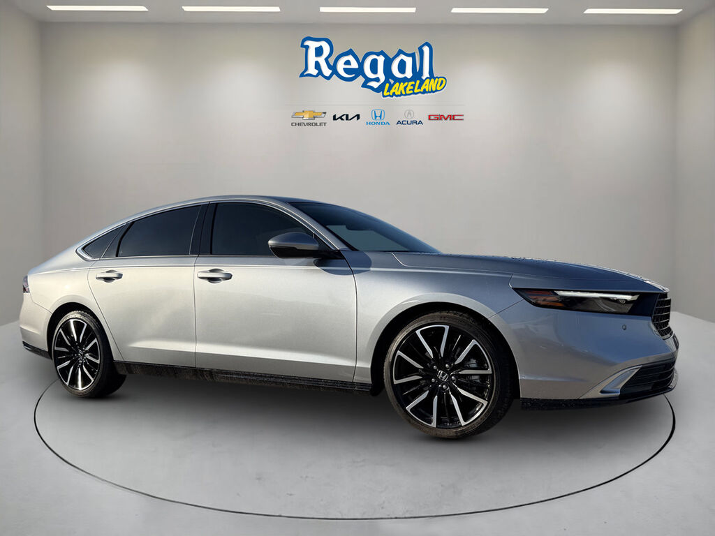 2025 Honda Accord Hybrid HYBRID TOURING — photo 1 of 7