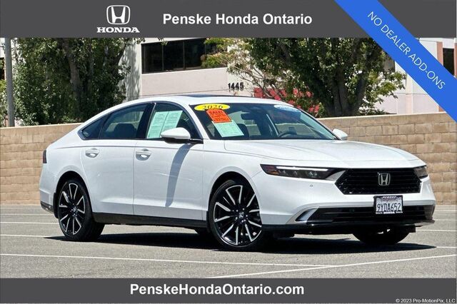 2026 Honda Accord Hybrid Touring