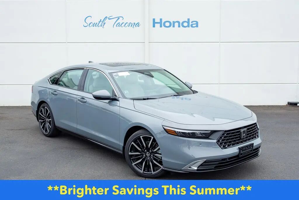 2026 Honda Accord Hybrid Touring — photo 1 of 12