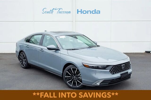 2026 Honda Accord Hybrid Touring