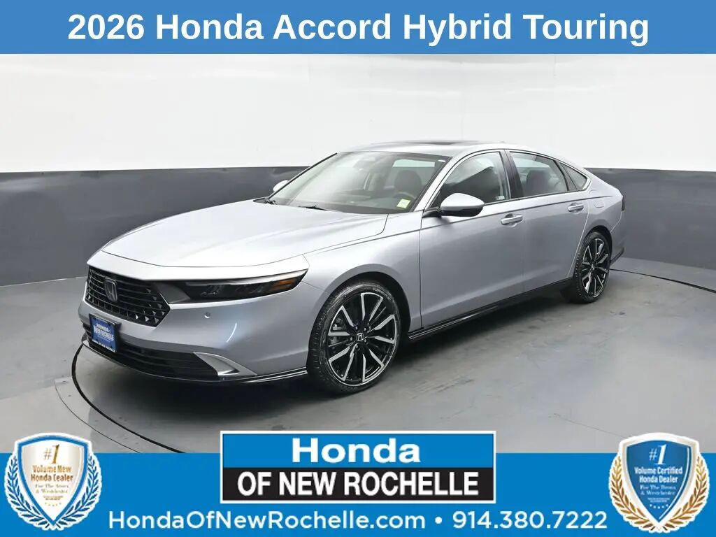 2026 Honda Accord Hybrid Touring — photo 1 of 13